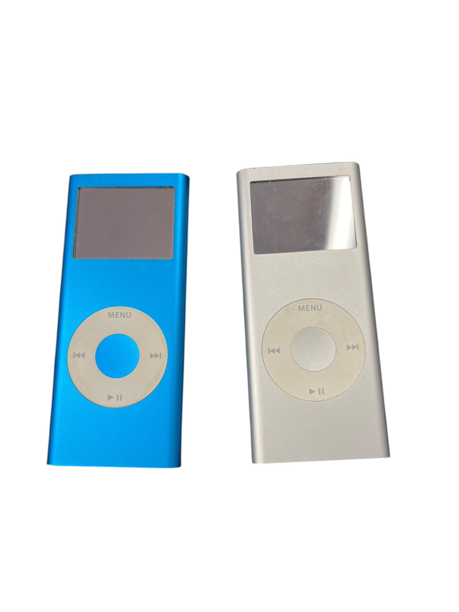Pre-owned Apple iPod Nano 2nd Generation A1199 4GB Blue Or Silver